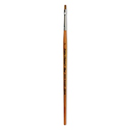 Silver Brush Golden Natural Brush - Shader, Short Handle, Size 2