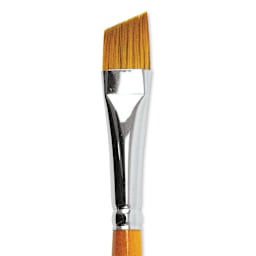 Silver Brush Golden Natural Brush - Angular, Size 1/2" close up