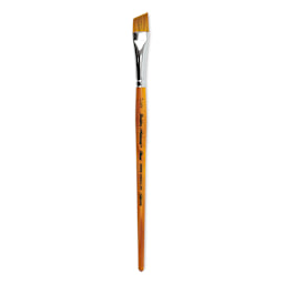 Silver Brush Golden Natural Brush - Angular, Size 1/2"