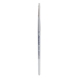Silver Brush Silverwhite Synthetic Brush - Bright, Short Handle, Size 2