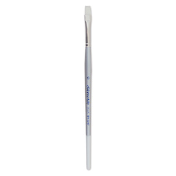 Silver Brush Silverwhite Synthetic Brush - Bright, Short Handle, Size 8