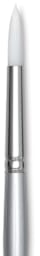 Silver Brush Silverwhite Synthetic Brush - Round, Short Handle, Size 10