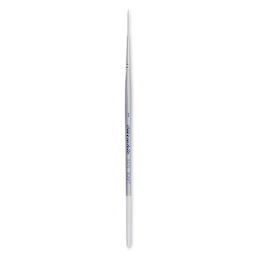 Silver Brush Silverwhite Synthetic Brush - Script Liner, Short Handle, Size 1