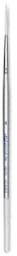 Silver Brush Silverwhite Synthetic Brush - Script Liner, Short Handle, Size 4