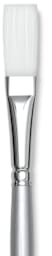 Silver Brush Silverwhite Synthetic Brush - Stroke, Short Handle, 1/2" close-up