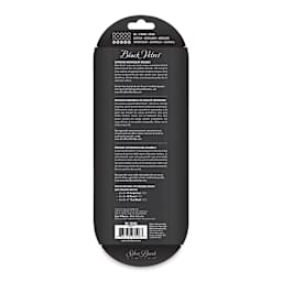 Silver Brush Black Velvet Watercolor Brush Set - Assorted, Set of 3 (back of package)