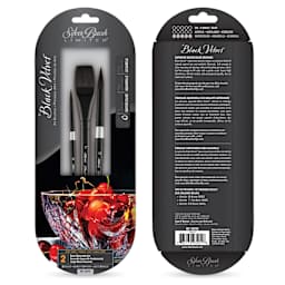 Silver Brush Black Velvet Watercolor Brush Set - Basics, Set of 3
