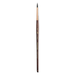 Princeton Neptune Synthetic Squirrel Brush - Round, Short Handle, Size 4