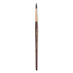Princeton Neptune Synthetic Squirrel Brush - Round, Short Handle, Size 6