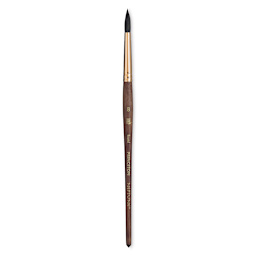 Princeton Neptune Synthetic Squirrel Brush - Round, Short Handle, Size 8