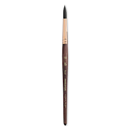 Princeton Neptune Synthetic Squirrel Brush - Round, Short Handle, Size 10