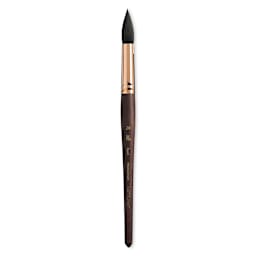 Princeton Neptune Synthetic Squirrel Brush - Round, Short Handle, Size 20