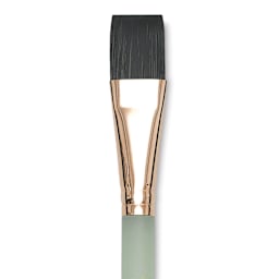 Princeton Neptune Synthetic Squirrel Brush - Aquarelle Square Wash, Short Handle, Size 3/4"
