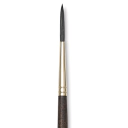 Princeton Neptune Synthetic Squirrel Brush - Script, Short Handle, Size 4