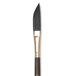 Princeton Neptune Synthetic Squirrel Brush - Dagger, Short Handle, Size 1/2"