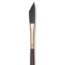 Princeton Neptune Synthetic Squirrel Brush - Dagger, Short Handle, Size 1/4"