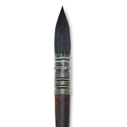 Princeton Neptune Synthetic Squirrel Brush - Quill, Short Handle, Size 6