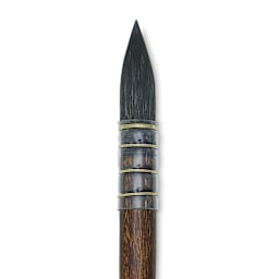 Princeton Neptune Synthetic Squirrel Brush - Quill, Short Handle, Size 8