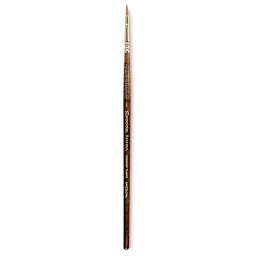 Escoda Reserva Kolinsky-Tajmyr Sable Brush - Filbert, Short Handle, Size 1 (full length)