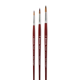 Escoda Signature Brush Set - Alvaro Castagnet, brushes out of packaging