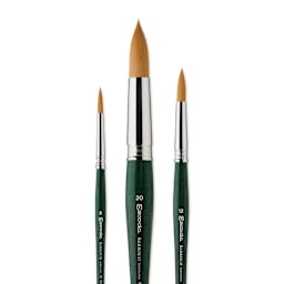 Escoda Signature Brush Set 1 - Nicholas Simmons, brushes out of packaging