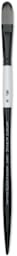 Winsor & Newton Artists' Acrylic Brushes - Filbert, Long Handle