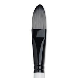 Winsor & Newton Artists’ Acrylic Brush - Filbert, Long Handle, Size 20
