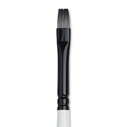 Winsor & Newton Artists’ Acrylic Brush - Bright, Long Handle, Size 2