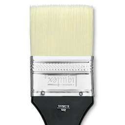 Liquitex Freestyle Brush - Broad Flat, Long Handle, 2", close-up