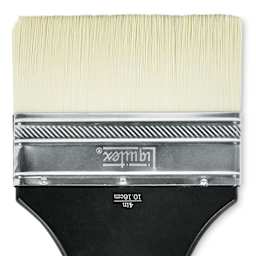 Liquitex Freestyle Brush - Broad Flat, Long Handle, 4", close-up