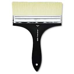 Liquitex Freestyle Large Scale Brush - Broad Flat, Short Handle, 8"