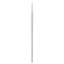 Liquitex Basics Synthetic Brush - Round, Long Handle, Size 3