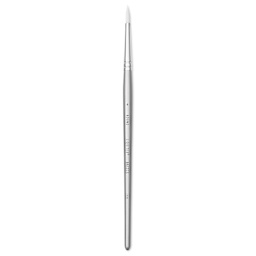 Liquitex Basics Synthetic Brush - Round, Long Handle, Size 4