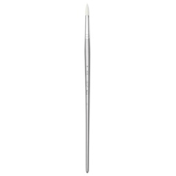Liquitex Basics Synthetic Brush - Round, Long Handle, Size 5