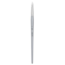 Liquitex Basics Synthetic Brush - Round, Long Handle, Size 10
