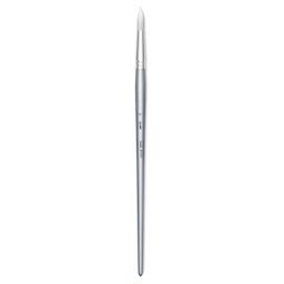 Liquitex Basics Synthetic Brush - Round, Long Handle, Size 12