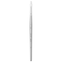 Liquitex Basics Synthetic Brush - Flat, Long Handle, Size 2
