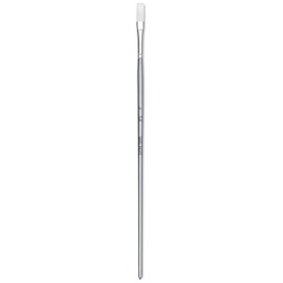 Liquitex Basics Synthetic Brush - Flat, Long Handle, Size 4