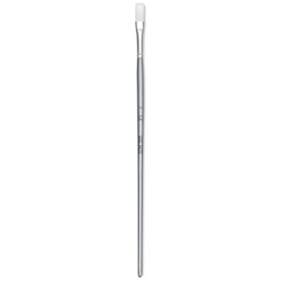 Liquitex Basics Synthetic Brush - Flat, Long Handle, Size 5