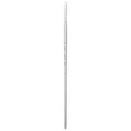Liquitex Basics Synthetic Brush - Filbert, Long Handle, Size 1