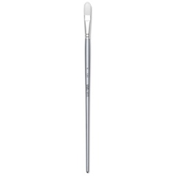 Liquitex Basics Synthetic Brush - Filbert, Long Handle, Size 6