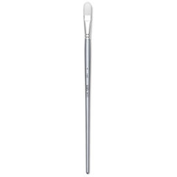 Liquitex Basics Synthetic Brush - Filbert, Long Handle, Size 8