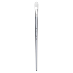 Liquitex Basics Synthetic Brush - Filbert, Long Handle, Size 10