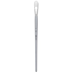 Liquitex Basics Synthetic Brush - Filbert, Long Handle, Size 12