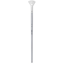 Liquitex Basics Synthetic Brush - Fan, Long Handle, Size 4