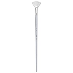 Liquitex Basics Synthetic Brush - Fan, Long Handle, Size 6