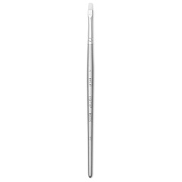 Liquitex Basics Synthetic Brush - Bright, Long Handle, Size 3