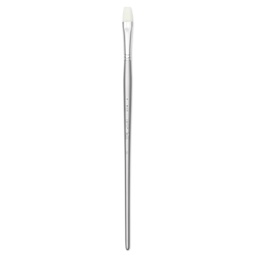 Liquitex Basics Synthetic Brush - Bright, Long Handle, Size 8