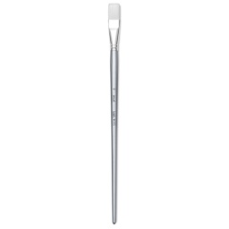Liquitex Basics Synthetic Brush - Bright, Long Handle, Size 10