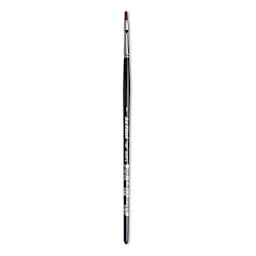 Da Vinci Top Acryl Synthetic Brush - Bright, Short Handle, Size 1